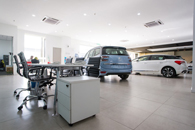 Car Showroom Design