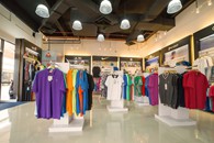 Modern retail store interior design Malaysia with optimized product layout