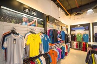 Modern retail store interior design Malaysia with optimized product layout