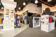 Modern retail store interior design Malaysia with optimized product layout