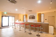 Modern retail store interior design Malaysia with optimized product layout