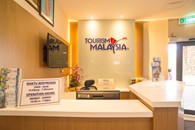 Modern retail store interior design Malaysia with optimized product layout