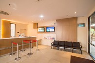 Modern retail store interior design Malaysia with optimized product layout