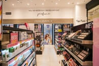 Modern retail store interior design Malaysia with optimized product layout